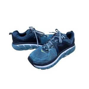 Hoka Gaviota 2 Men 11.5 Wrouht Iron Dynamic Stability Running Sneakers Cushioned